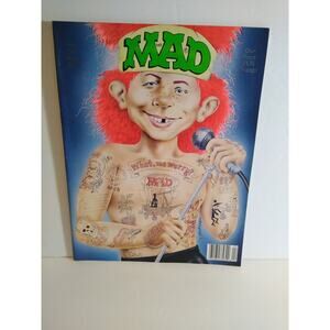 MAD Magazine #310 Comic Book 1992 Guns N Roses Rock Music Humor Satire 50/50